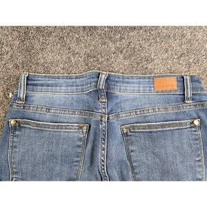 Judy Blue Women's Skinny Fit Distressed Blue Jeans Size 11x30